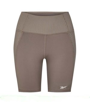 Reebok Rib High-Rise Women Short Leggings