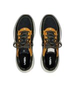 Label GT Pony Hair Black Men Sneaker front