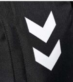 Hummel Black Backpack up