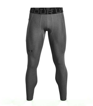 Under Armour Heat Gear Core Carbon Grey Tights
