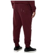 Label Go-To Wine Burgundy Joggers back