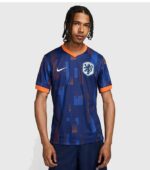 Netherlands 2024 Away Jersey