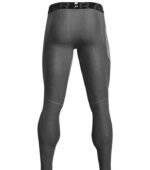 Under Armour Heat Gear Core Carbon Grey Tights back