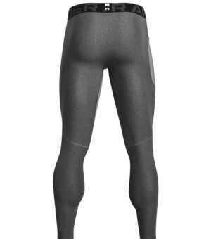 Under Armour Heat Gear Core Carbon Grey Tights back
