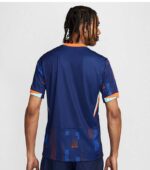 Netherlands 2024 Away Jersey back