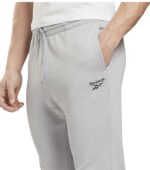 Reebok ID Logo Jogging Grey Men Pants side