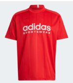 Adidas Men Red Tiro T-Shirt