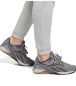 Reebok ID Logo Jogging Grey Men Pants down