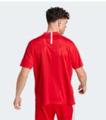 Adidas Men Red Tiro T-Shirt back