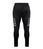 Hummel Football Black Pant back