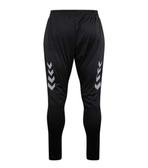 Hummel Football Black Pant back
