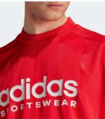 Adidas Men Red Tiro T-Shirt front