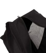 Slazenger Black Shoe Bag inside