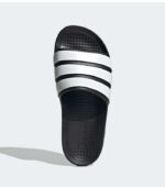 Adidas Adilette Flow Black Men Slides front