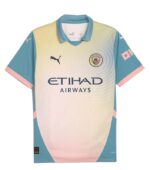 MANCHESTER CITY 2024/2025 4TH JERSEY