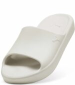 Puma Shibui Cat Cream Slides front