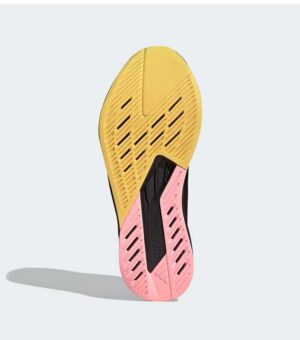 Adidas Duramo Speed M Black Yellow Shoe under