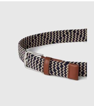 Gap Braided Vegan-Leather Belt side
