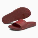 Puma Leadcat Future Urban Red Slides front