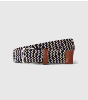 Gap Braided Vegan-Leather Belt