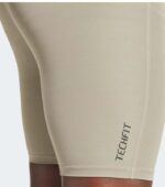 Adidas TECHFIT Compression Training Brown Short Tights down