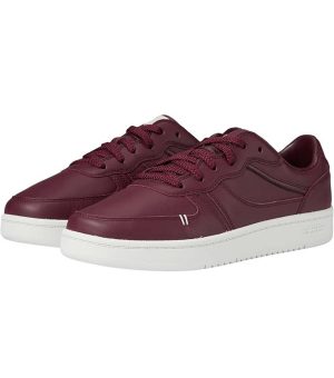 Label Go To Low Burgundy Sneakers