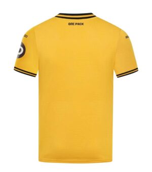 2024-25 Wolves Home Authentic men Jersey back