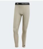 Adidas TECHFIT Compression Training Long Brown Tights