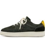 Label Go To Green Yellow Retro Low Sneakers side