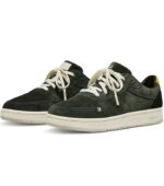 Label Go To Green Yellow Retro Low Sneakers