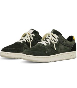 Label Go To Green Yellow Retro Low Sneakers