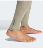 Adidas TECHFIT Compression Training Long Brown Tights down