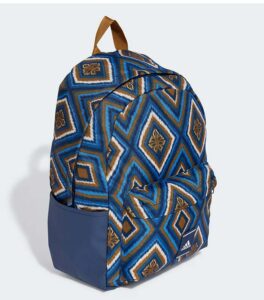 Adidas X Farm Rio Blue Backpack side