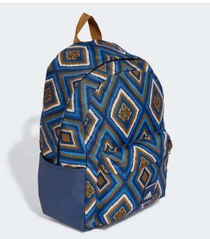 Adidas X Farm Rio Blue Backpack side