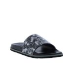 Robert Graham Daintree Painted Leather Men's Slide Sandal front