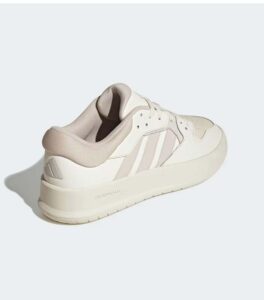 Adidas White Court 24 Shoe back