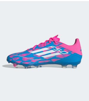 Adidas F50 League Multi-Ground Blue Pink Soccer Boot