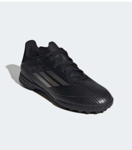Adidas F50 League Turf Black Soccer Boot front