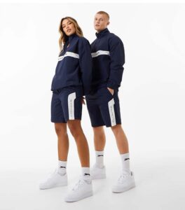 Slazenger ft. Aitch Contrast Navy Blue Short