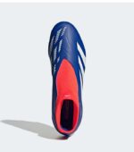 Adidas Predator League Laceless Firm Ground Blue Soccer Boot front