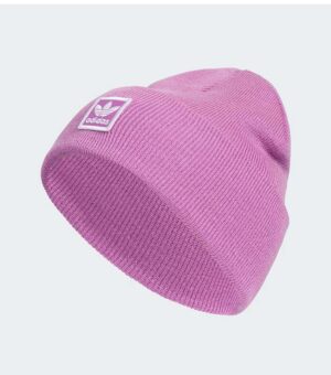 Adidas Oversize Purple Cuff Beanie