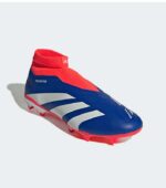 Adidas Predator League Laceless Firm Ground Blue Soccer Boot front