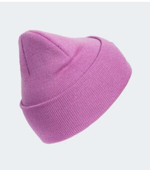 Adidas Oversize Purple Cuff Beanie back