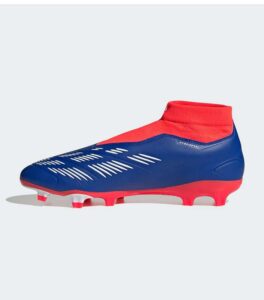 Adidas Predator League Laceless Firm Ground Blue Soccer Boot