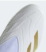 Adidas Predator League White Laceless Firm Ground Soccer Boot up