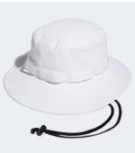 Adidas Victory White Bucket Hat back