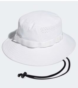 Adidas Victory White Bucket Hat back