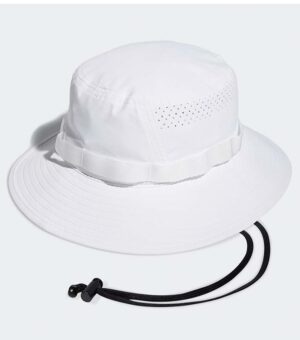 Adidas Victory White Bucket Hat back