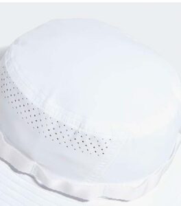 Adidas Victory White Bucket Hat side