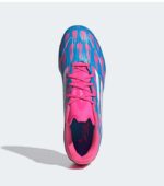Adidas F50 League Turf Blue Pink Boot front